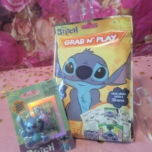 Disney Stitch Grab N' Play Set